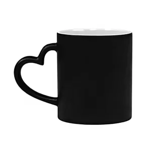 Caneca Mágica Fosca Alça De Coração 325ml